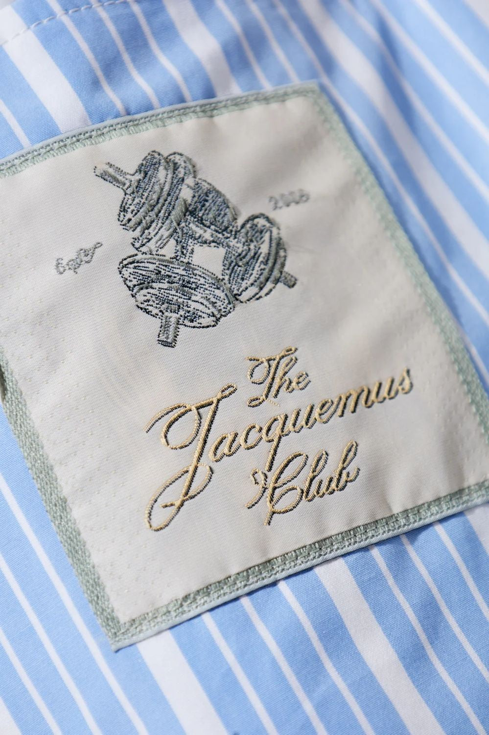 JACQUEMUS Mini Aloe Shorts for Men