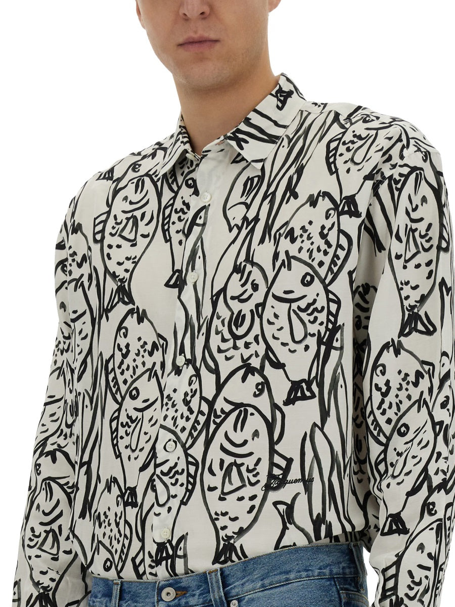 JACQUEMUS The Simon Shirt - Size 50