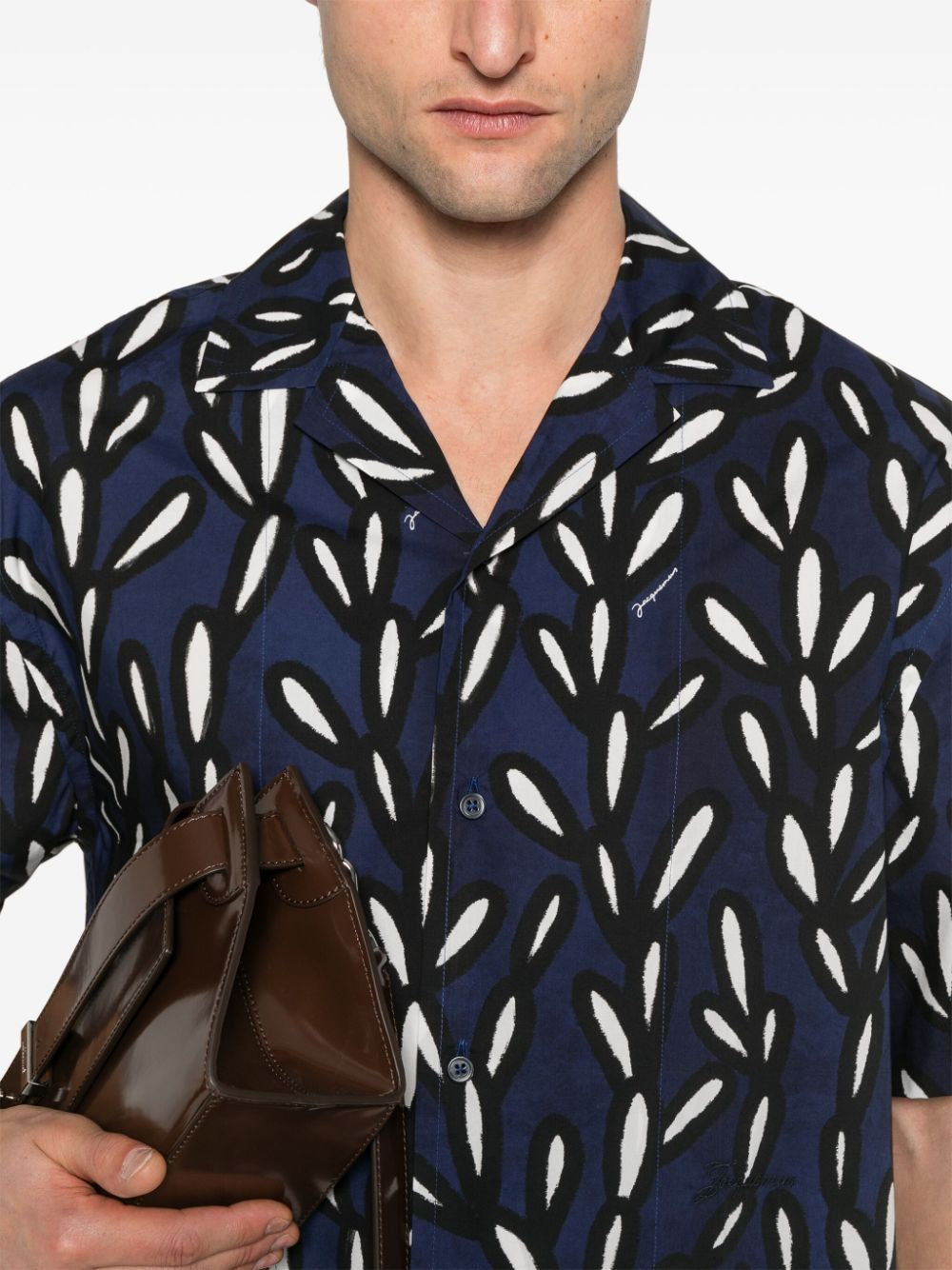 JACQUEMUS The Chemise Jean - Men's Shirt
