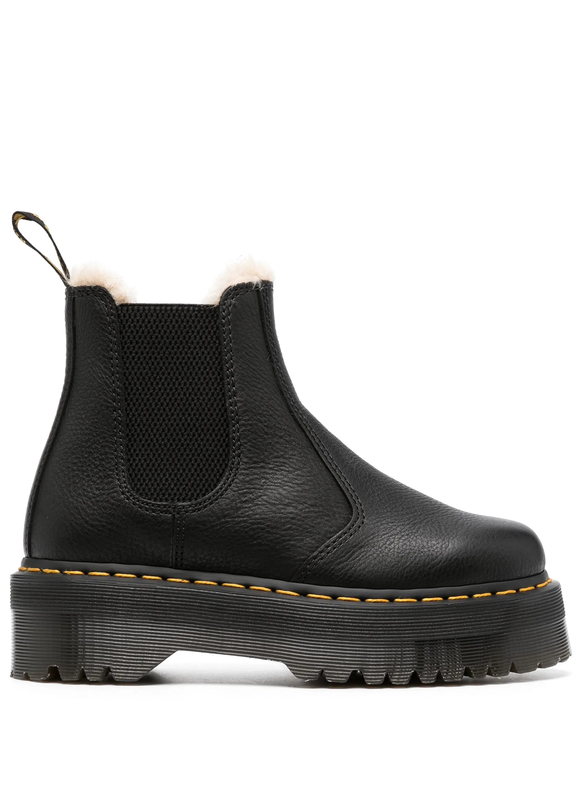 DR. MARTENS Women's Quad Platform Chelsea Boots 2976