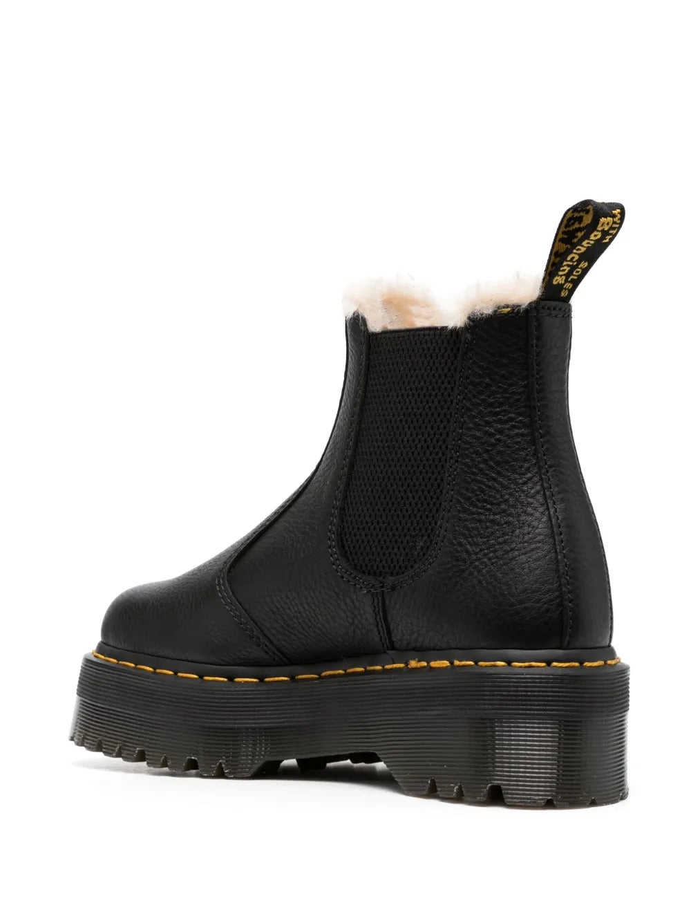 DR. MARTENS Women's Quad Platform Chelsea Boots 2976