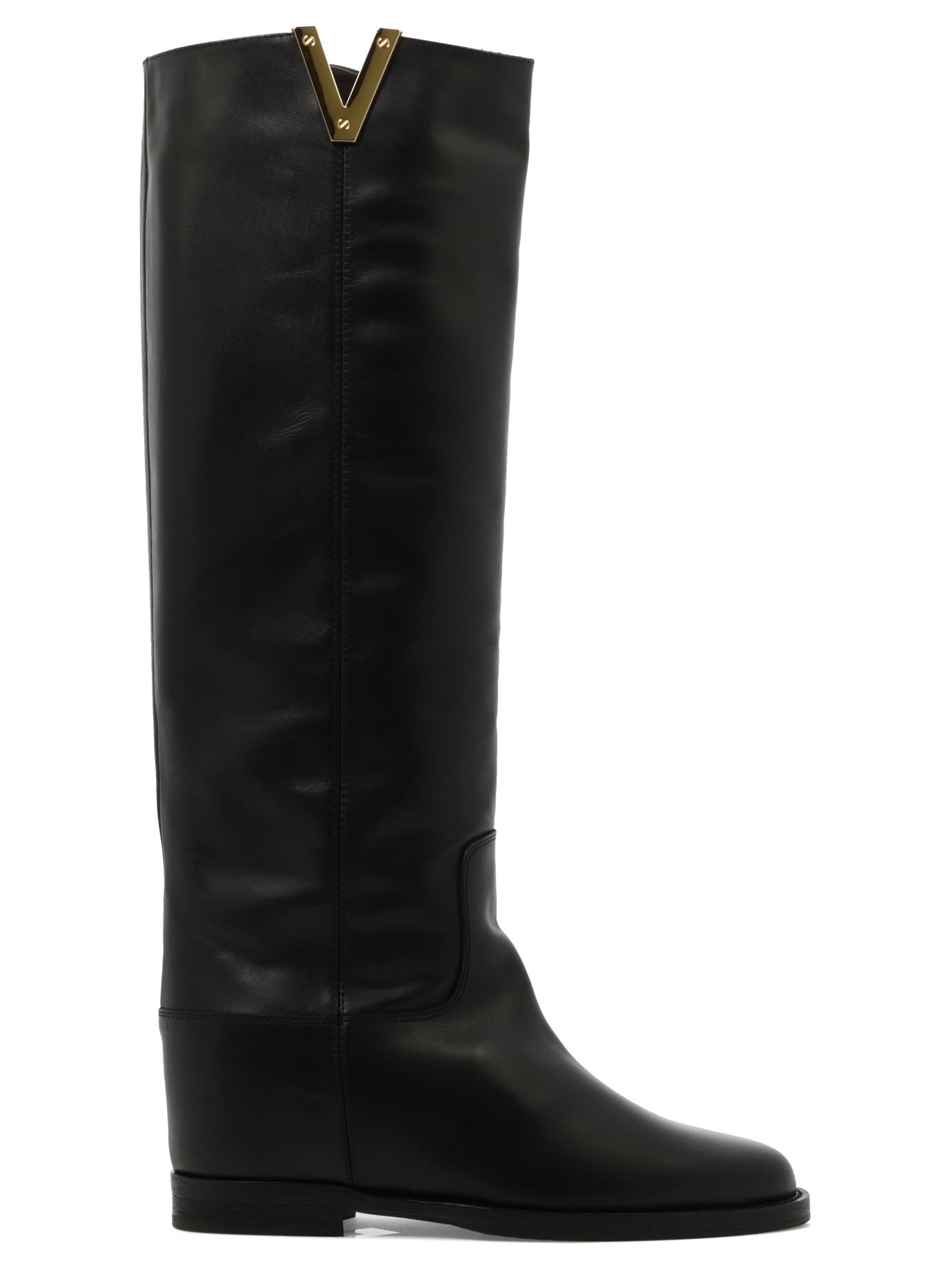 VIA ROMA 15 Chic Women's Leather Boots - FW25 Collection