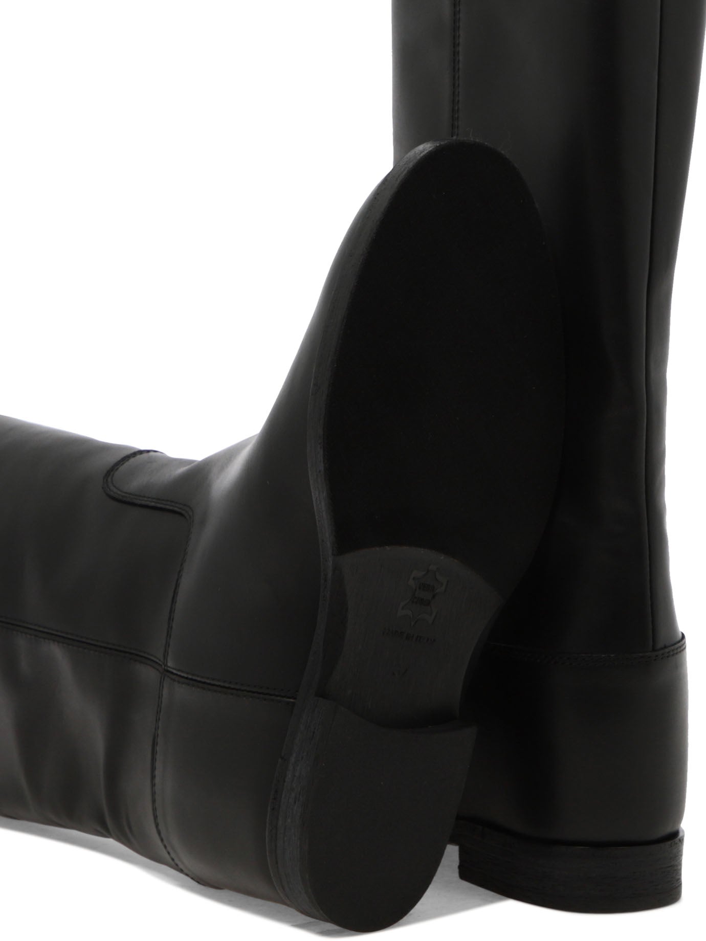 VIA ROMA 15 Chic Women's Leather Boots - FW25 Collection