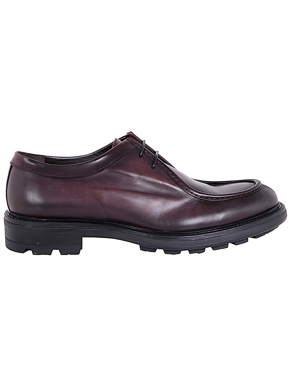 CORVARI Lace Up Rock Bottom Men's Leather Shoes