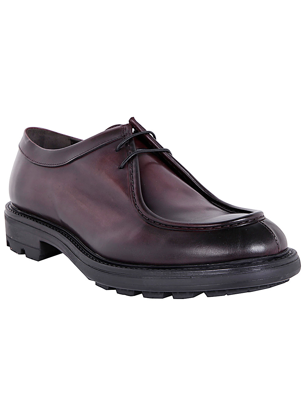 CORVARI Lace Up Rock Bottom Men's Leather Shoes