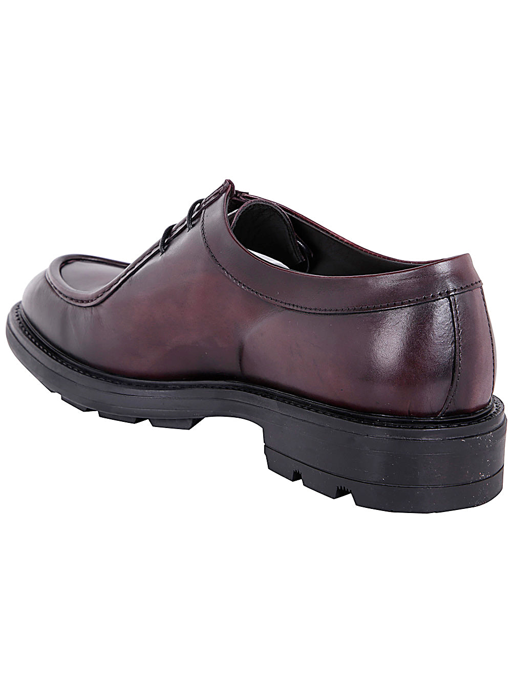 CORVARI Lace Up Rock Bottom Men's Leather Shoes