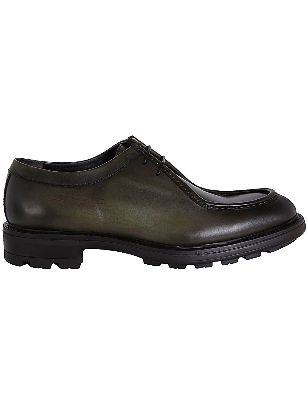 CORVARI Men's Lace Up Rock Bottom Mini Sneakers