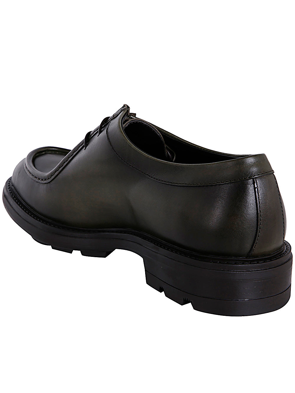 CORVARI Men's Lace Up Rock Bottom Mini Sneakers