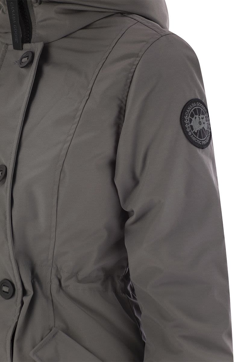 CANADA GOOSE Mid-Length Parka Jacket