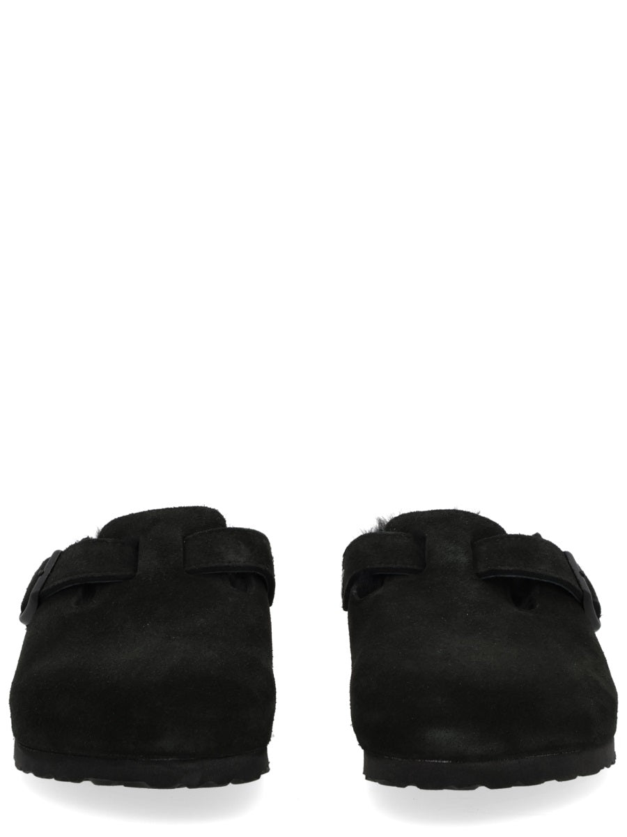 BIRKENSTOCK Leather Boston Sandals - Unisex