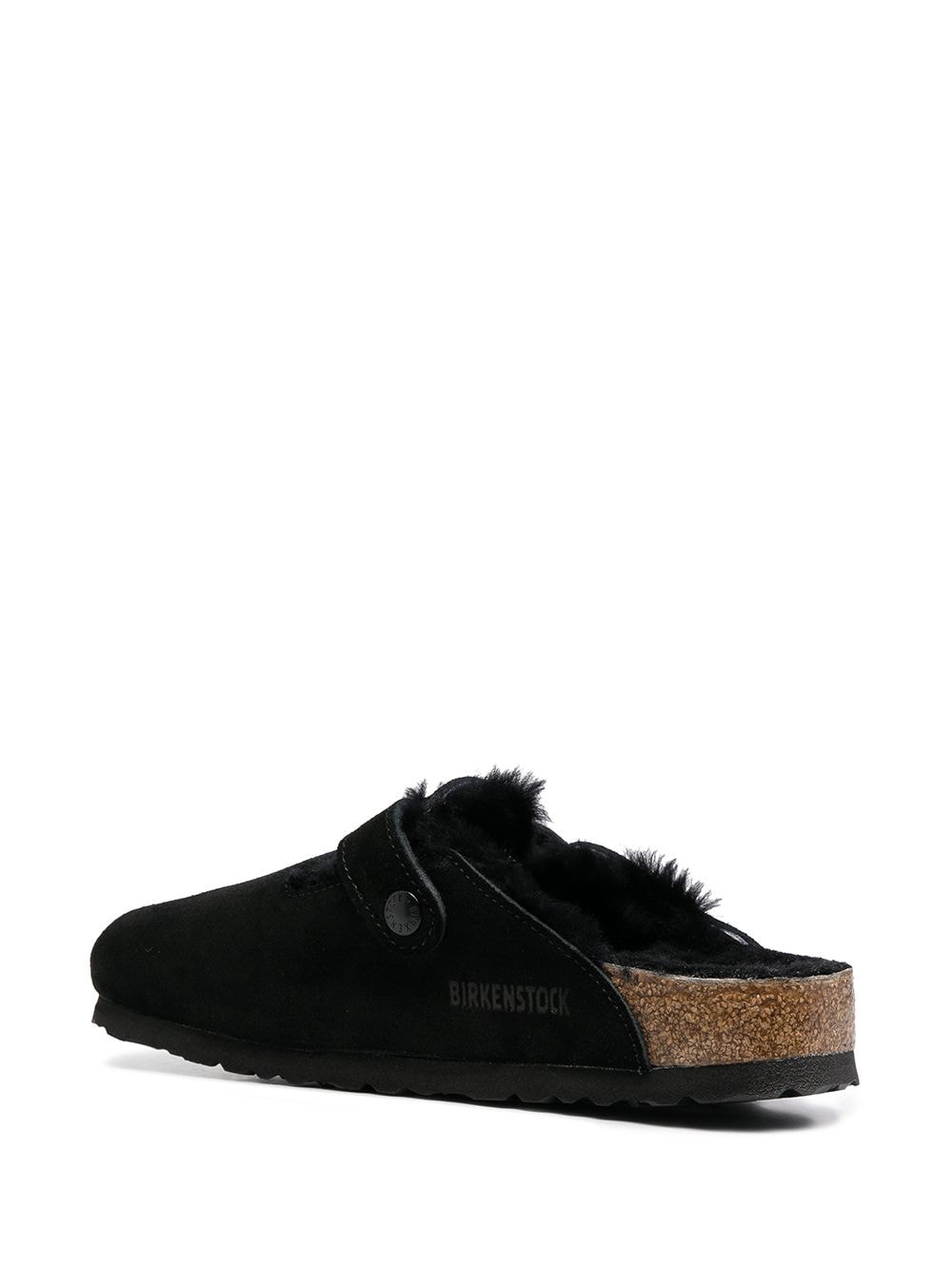 BIRKENSTOCK Shearling Suede Slippers for Women