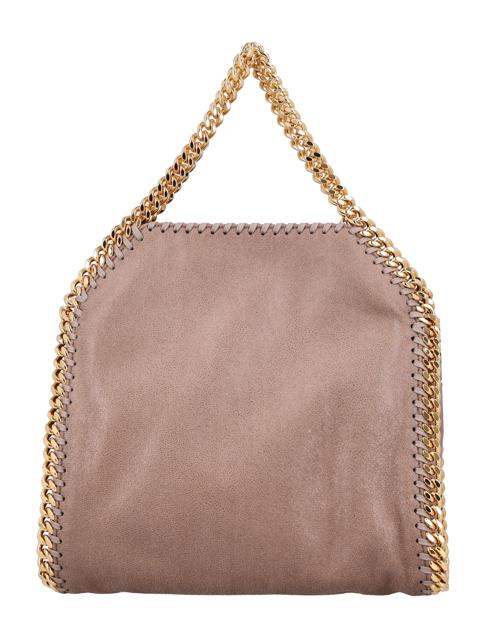 STELLA MCCARTNEY Mini Tote Handbag with Gold-Chain