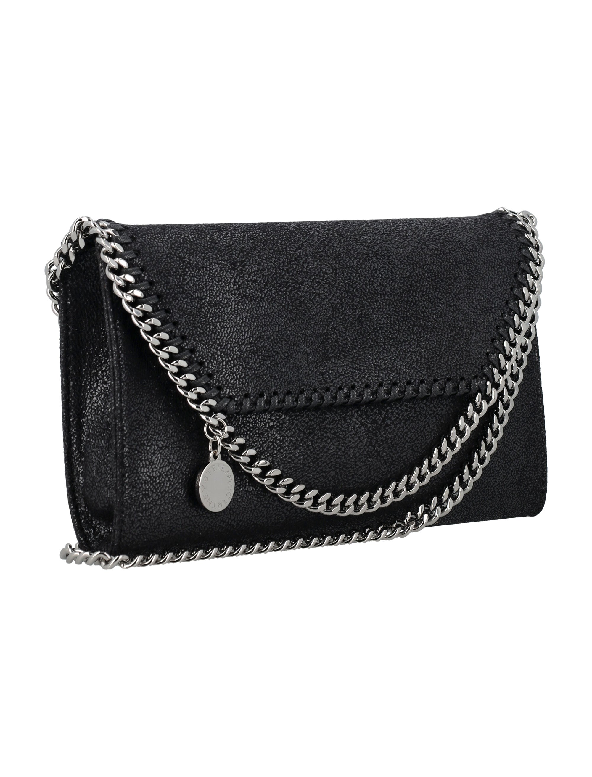 STELLA MCCARTNEY Mini Falabella Cross-Body Handbag