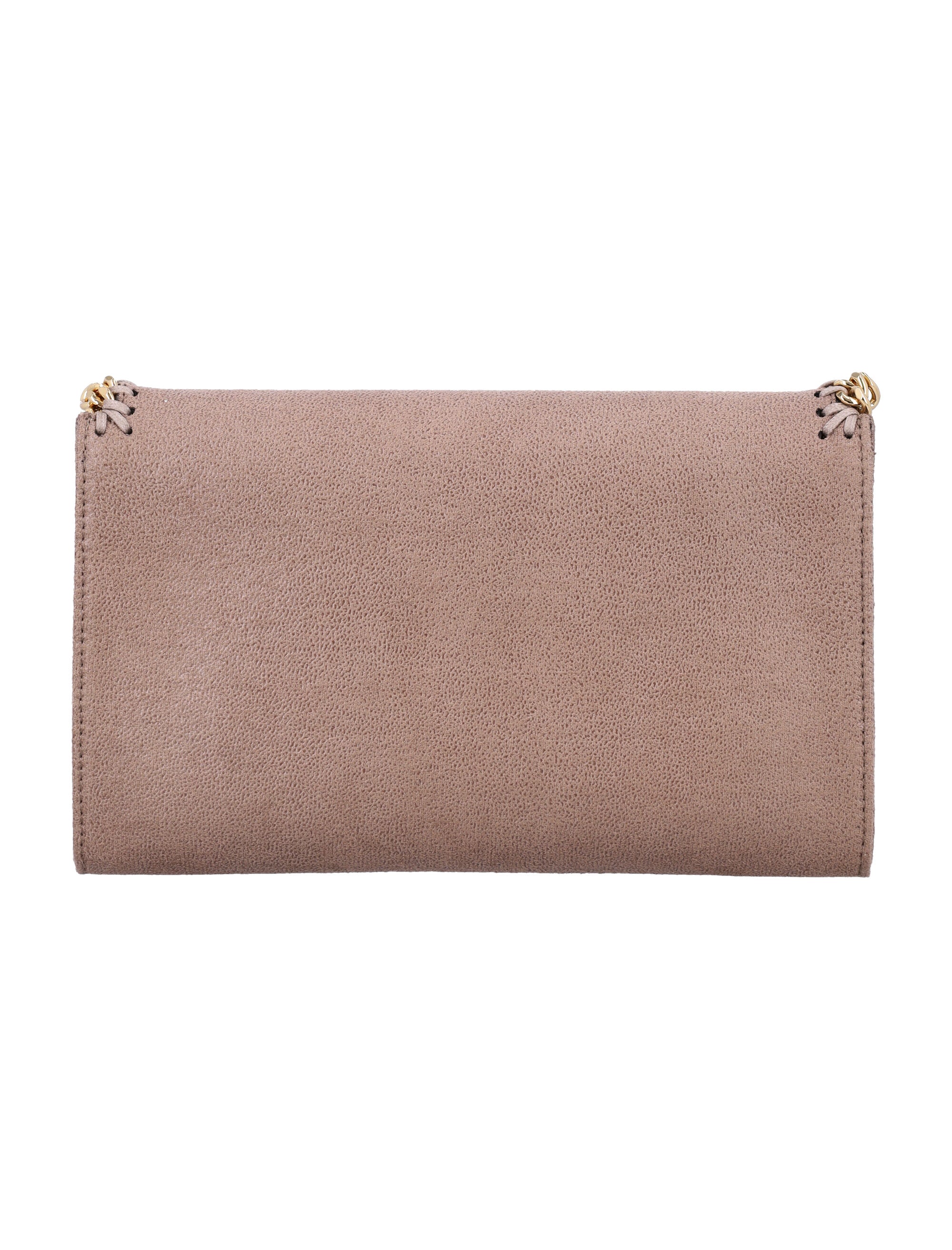 STELLA MCCARTNEY Mini Crossbody Eco Shaggy Deer Bag