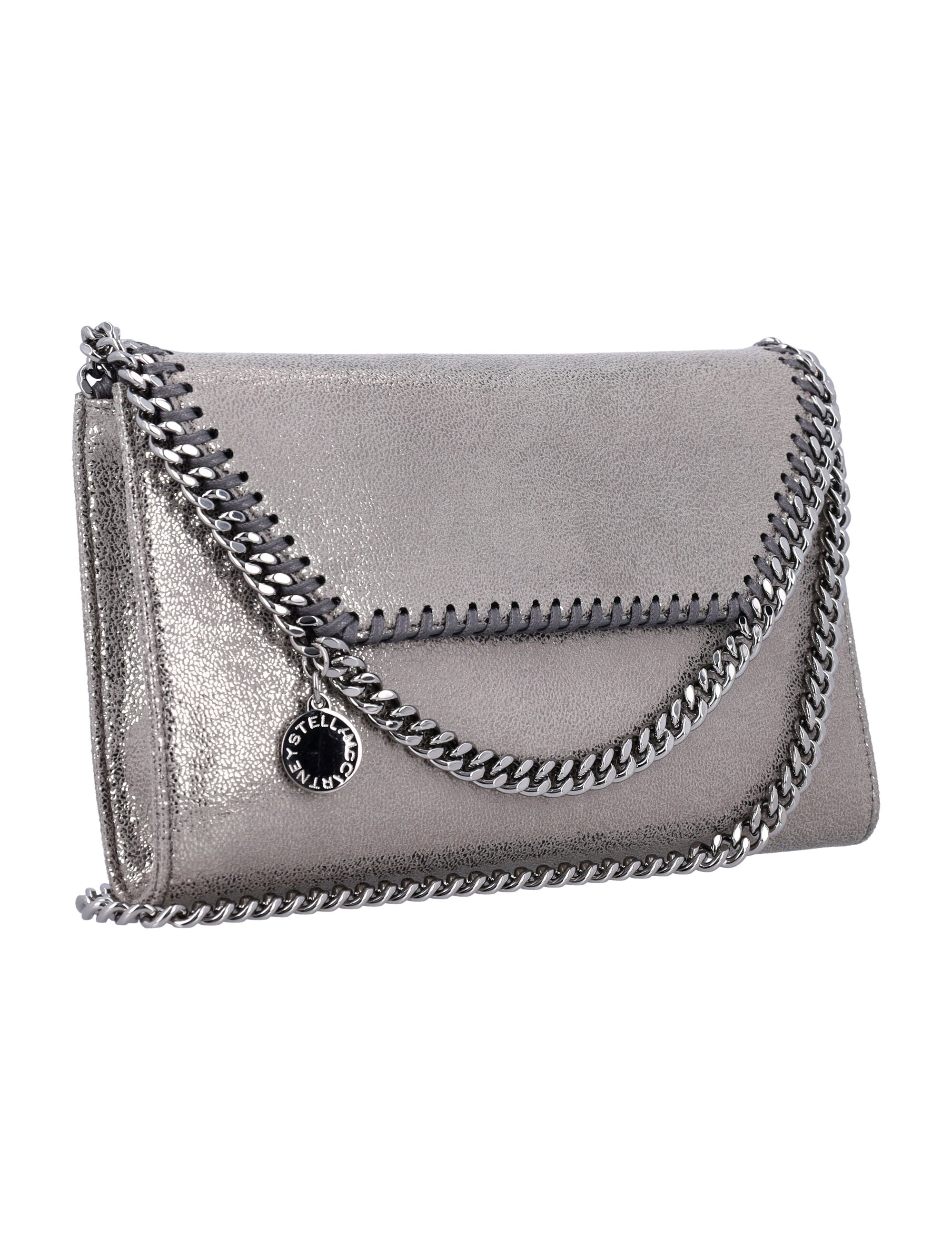 STELLA MCCARTNEY Mini Crossbody Bag with Shiny Dot Detail