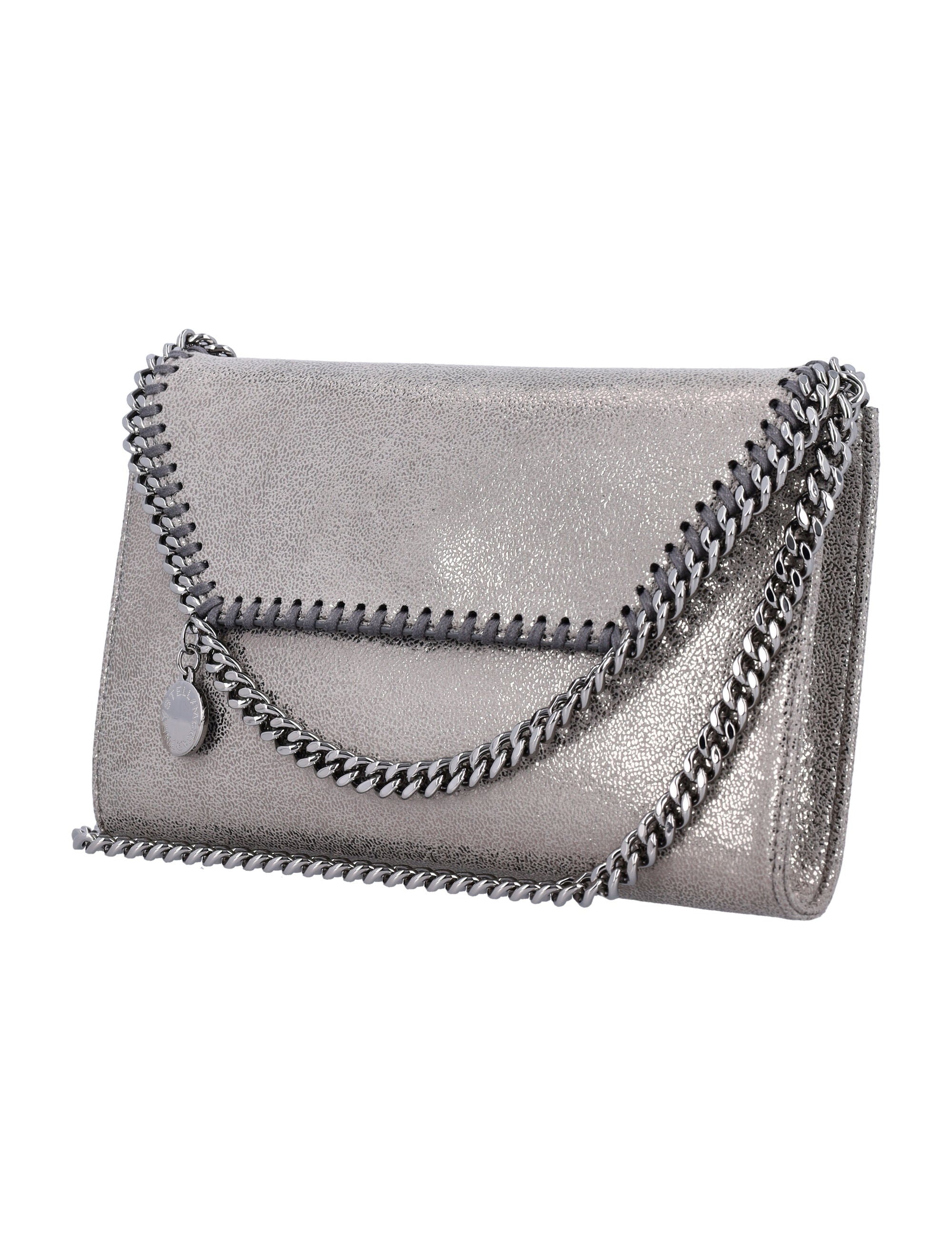 STELLA MCCARTNEY Mini Crossbody Bag with Shiny Dot Detail