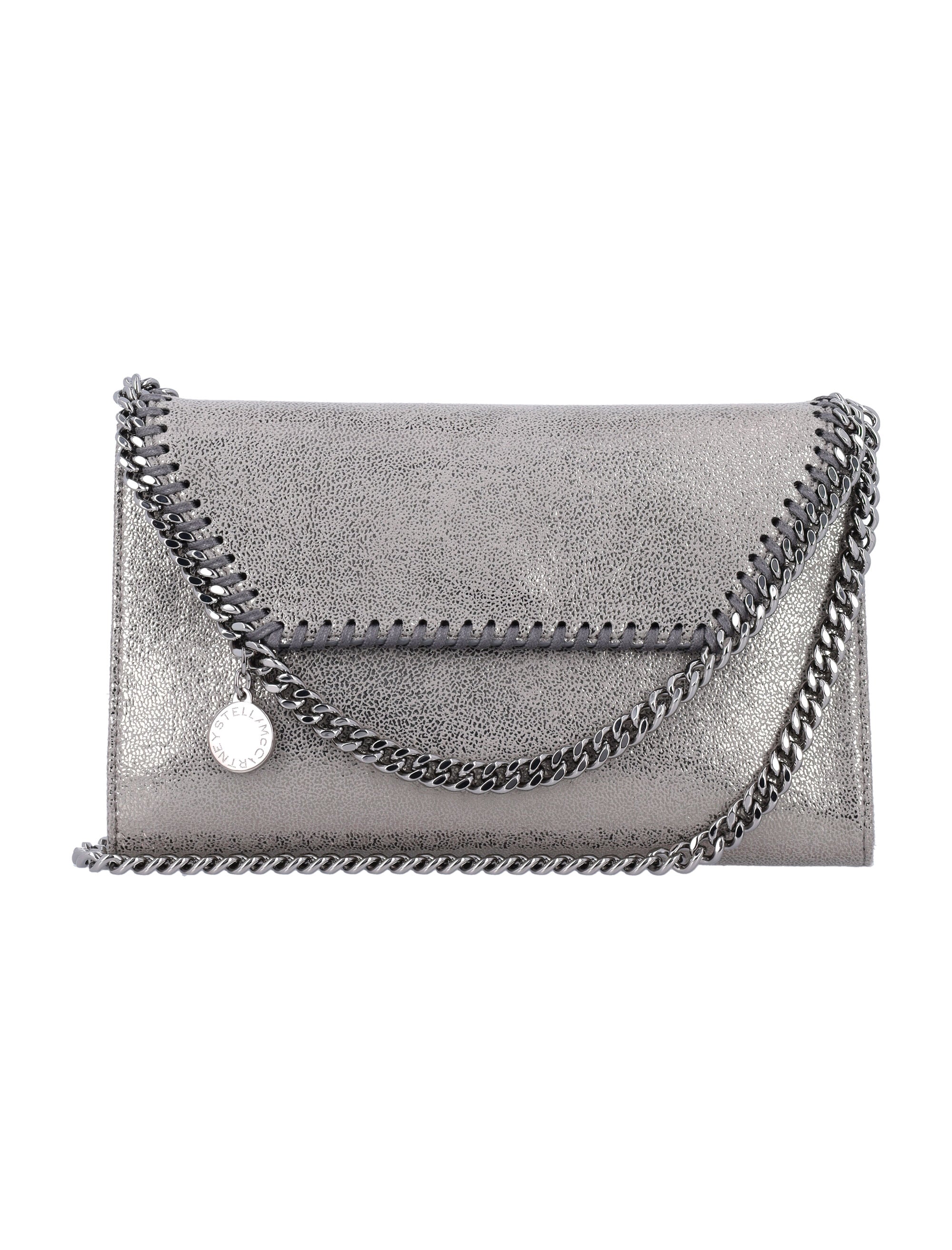 STELLA MCCARTNEY Mini Crossbody Bag with Shiny Dot Detail