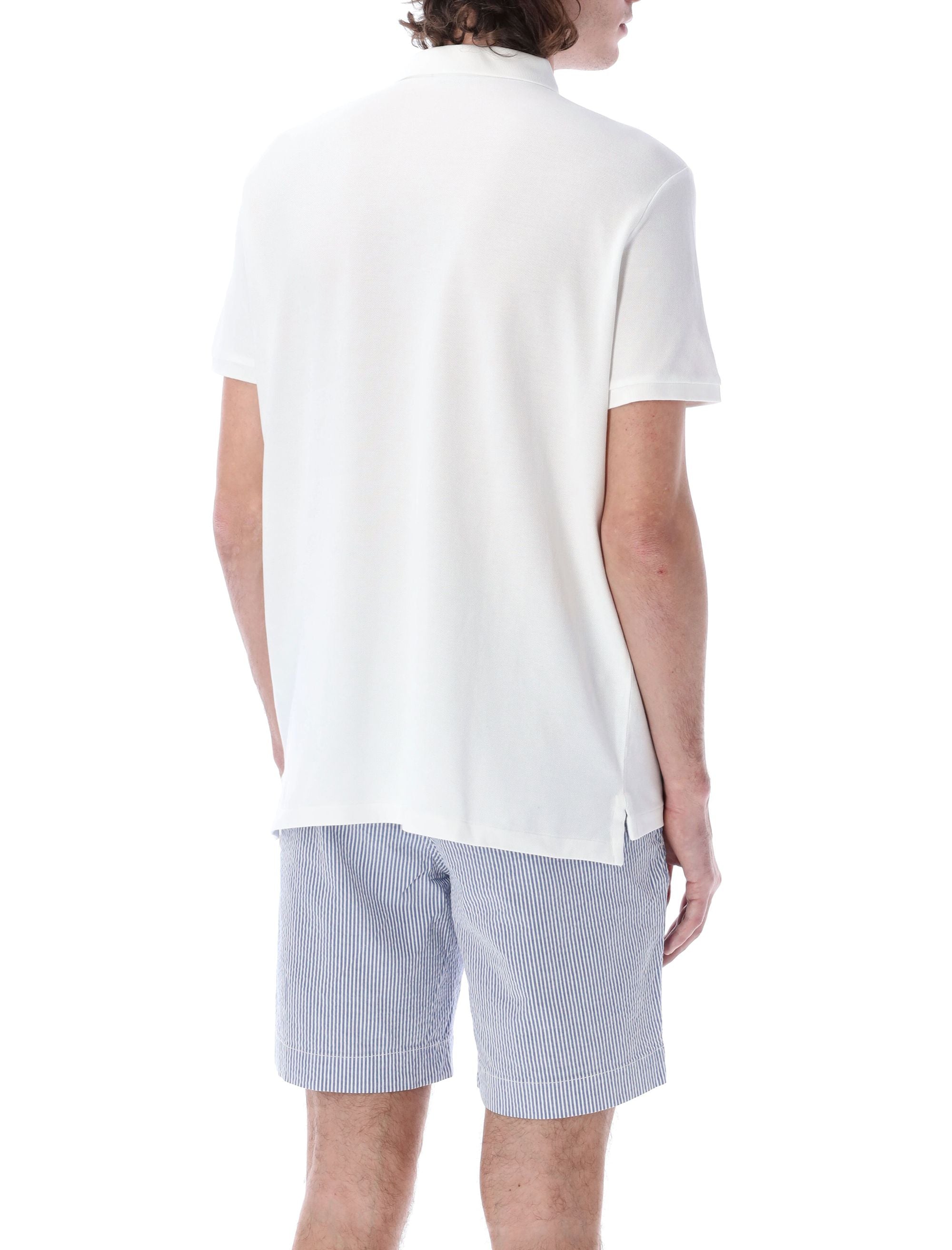 POLO RALPH LAUREN Custom Slim Fit Polo Shirt - Men's Large