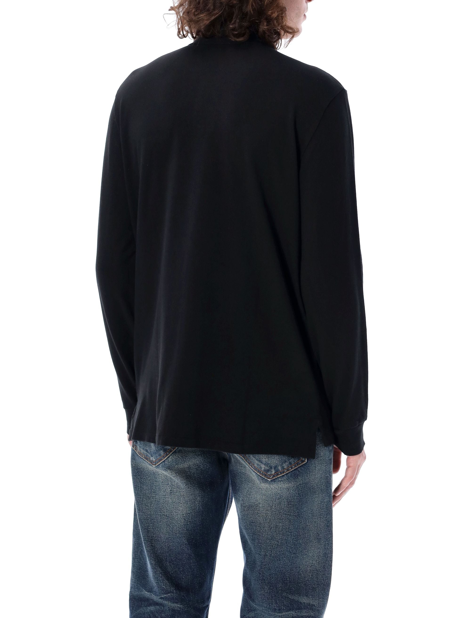 POLO RALPH LAUREN Long-Sleeved Polo Shirt - Size L