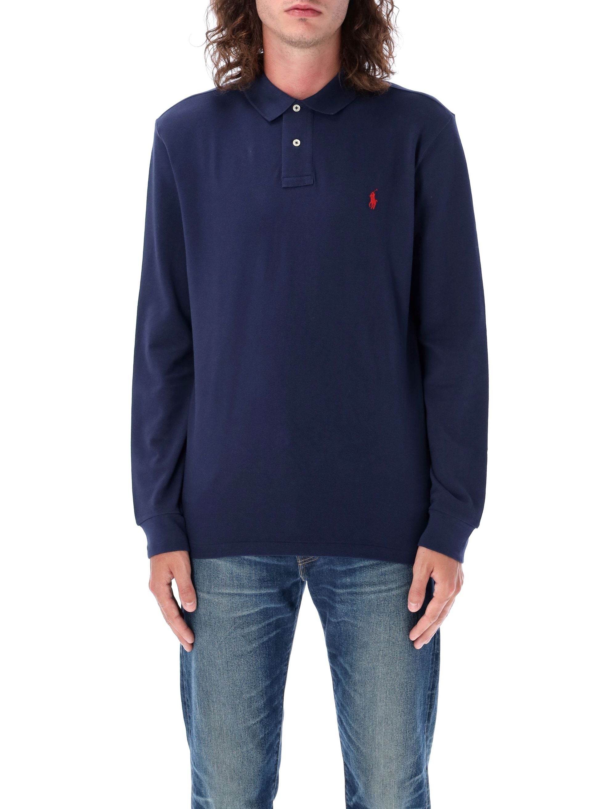 POLO RALPH LAUREN Men's Long-Sleeved Polo Shirt