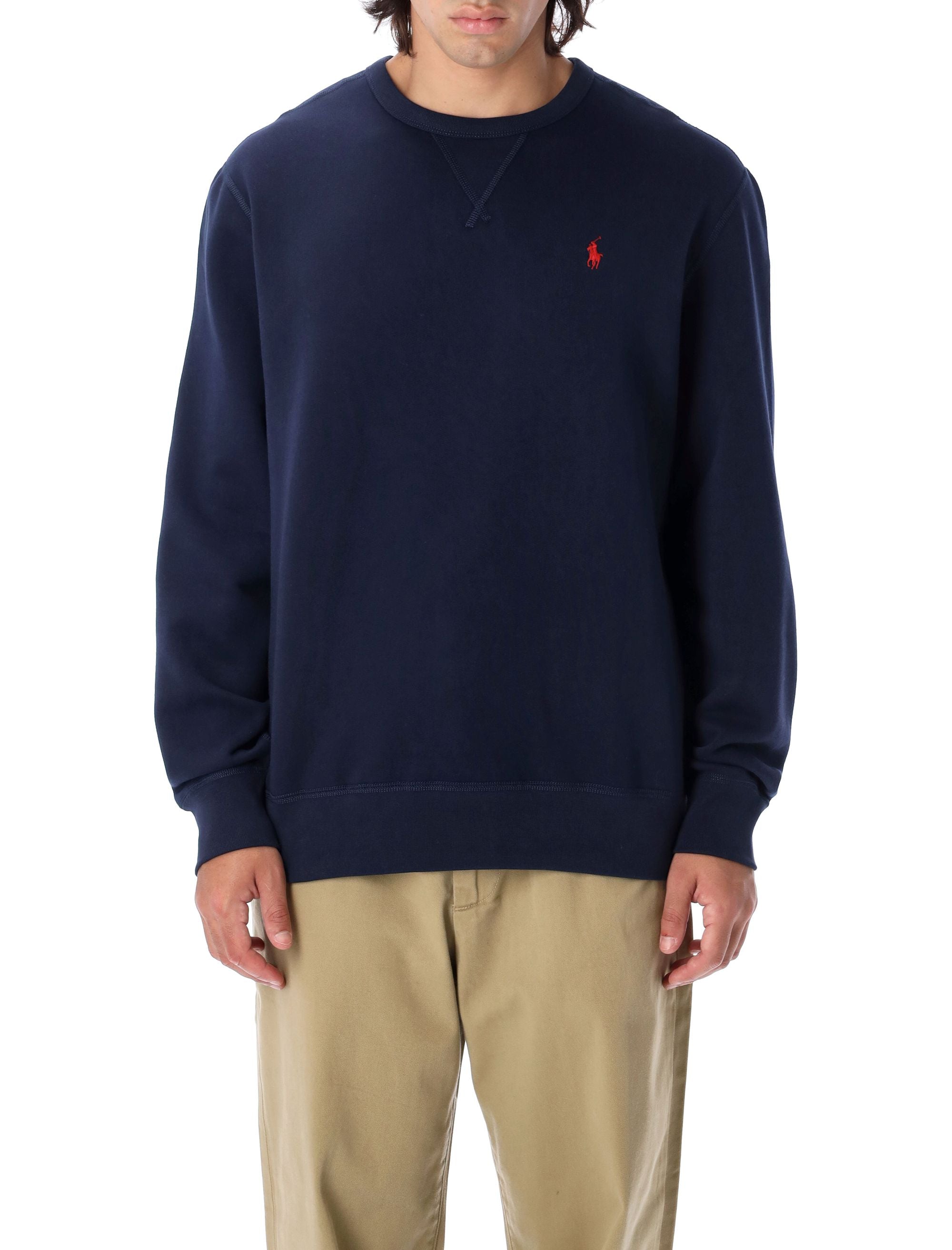 POLO RALPH LAUREN Classic Crewneck Sweatshirt for Men - Size L
