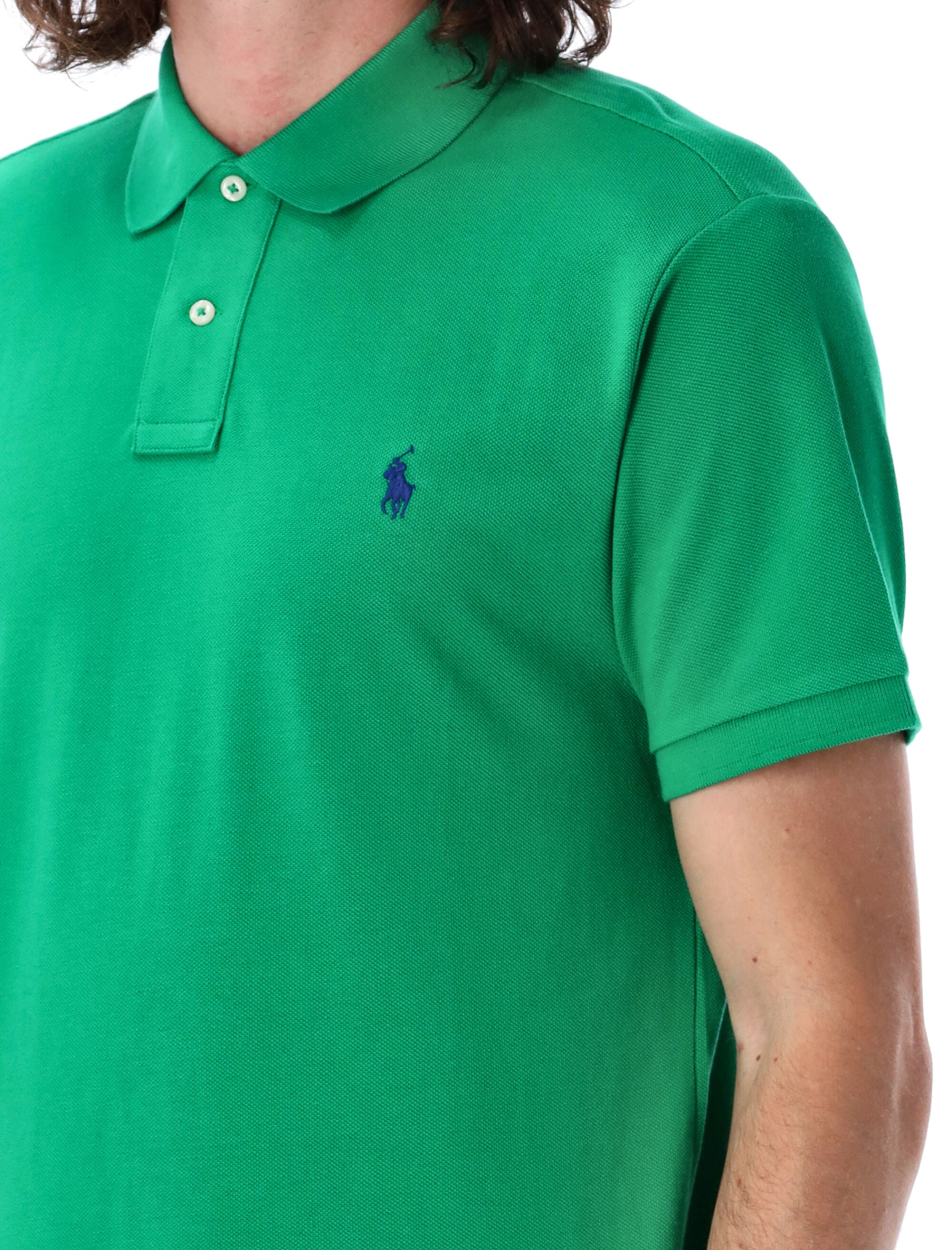 POLO RALPH LAUREN Custom Slim Fit Polo Shirt - Men’s