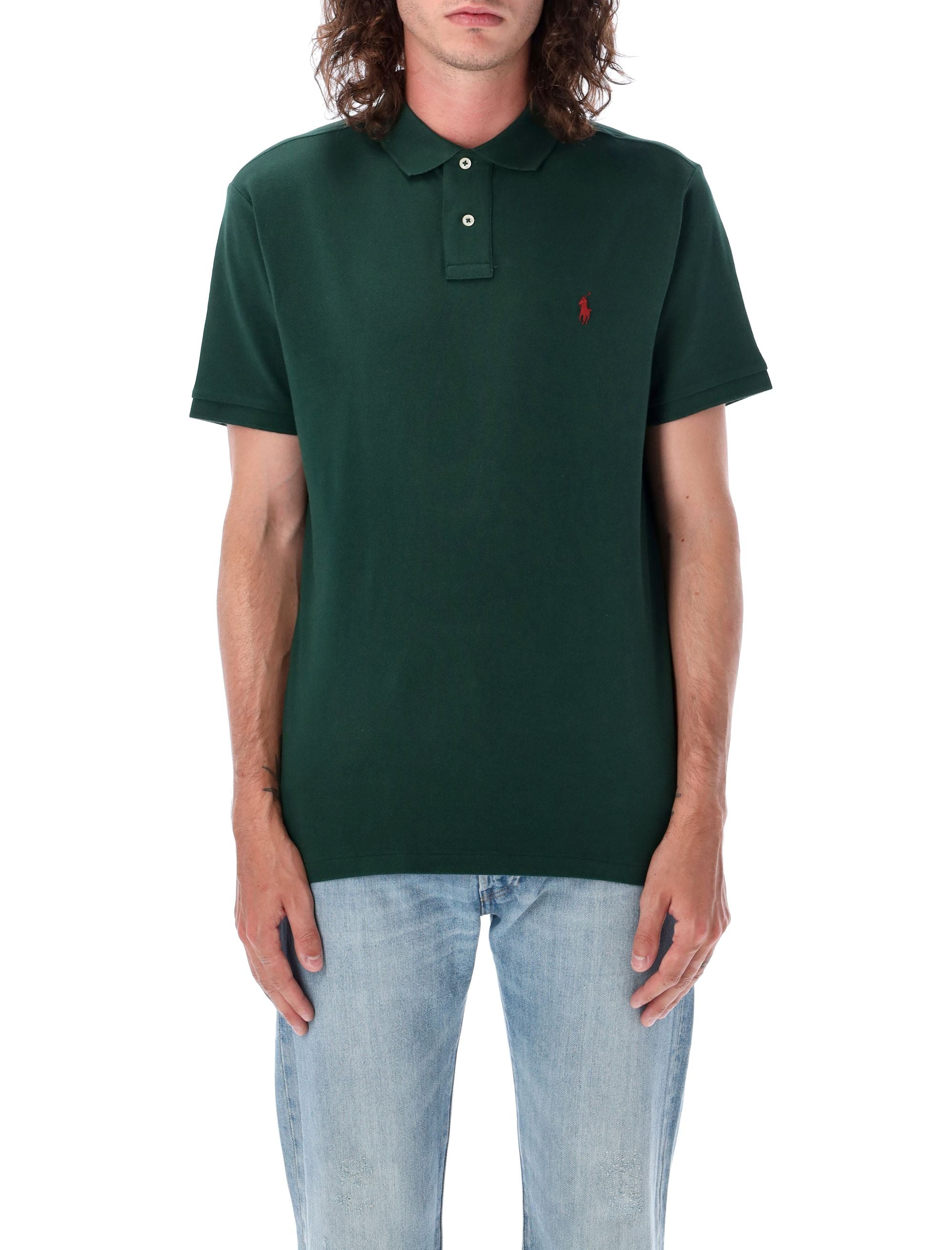 POLO RALPH LAUREN Custom Slim Fit Polo Shirt - Men's Regular Fit
