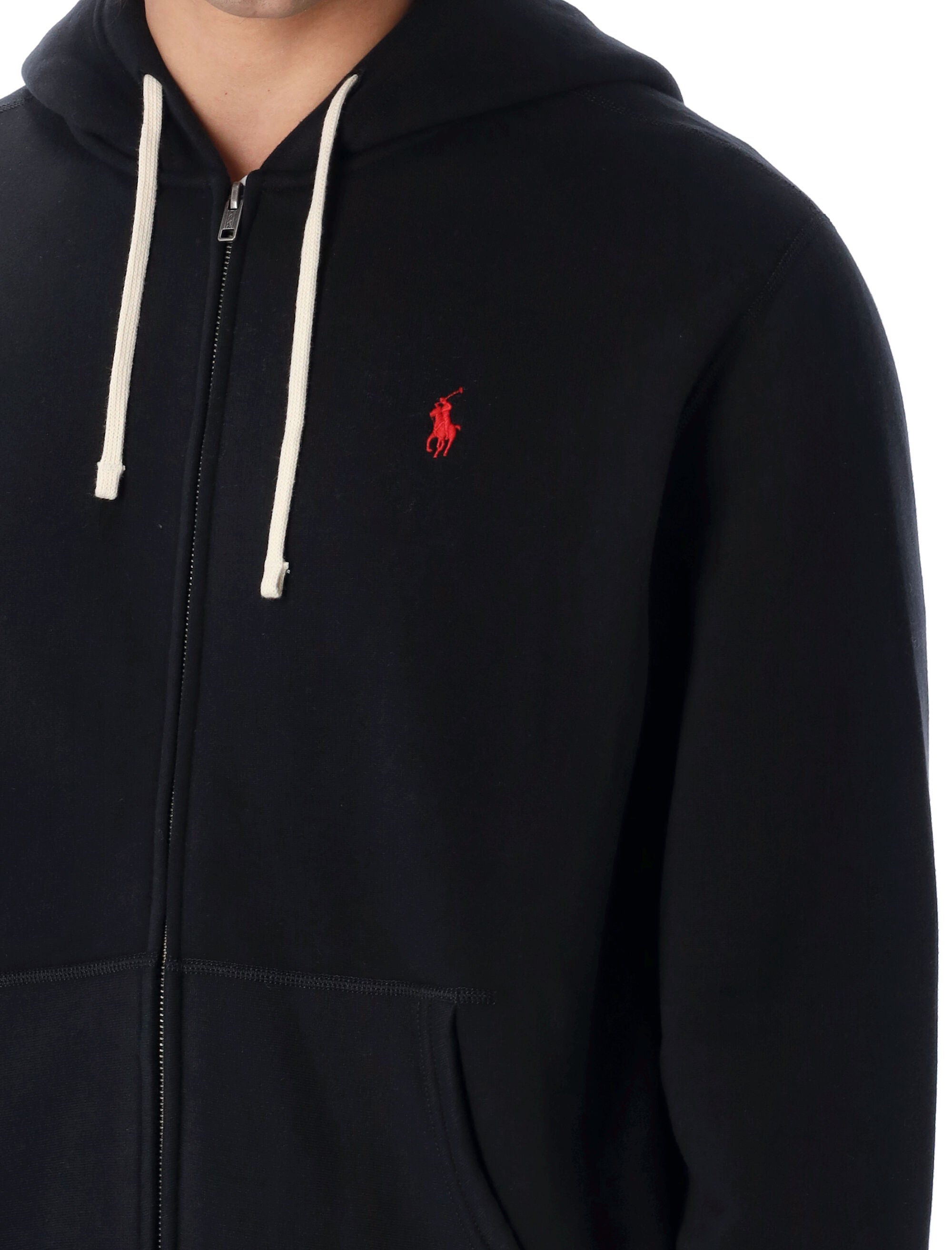 POLO RALPH LAUREN Classic Zipped Hoodie - Size L