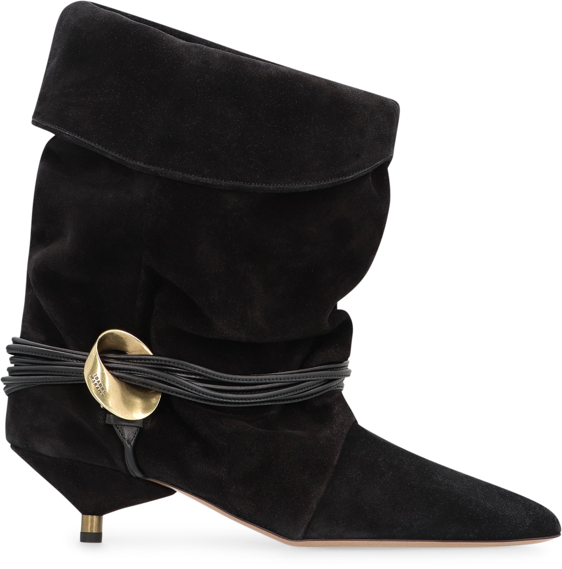 ISABEL MARANT Pointed Toe Suede Ankle Boots