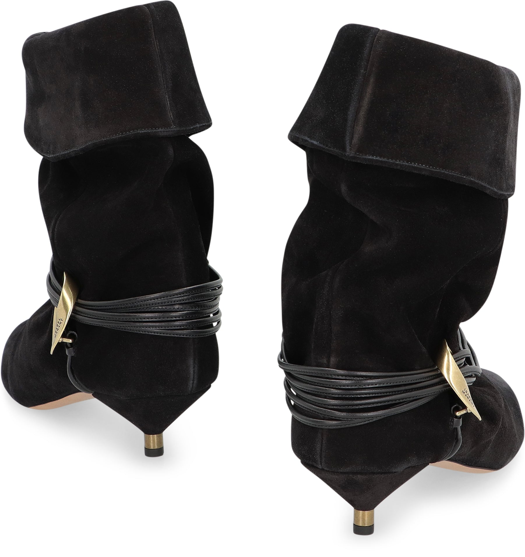 ISABEL MARANT Pointed Toe Suede Ankle Boots