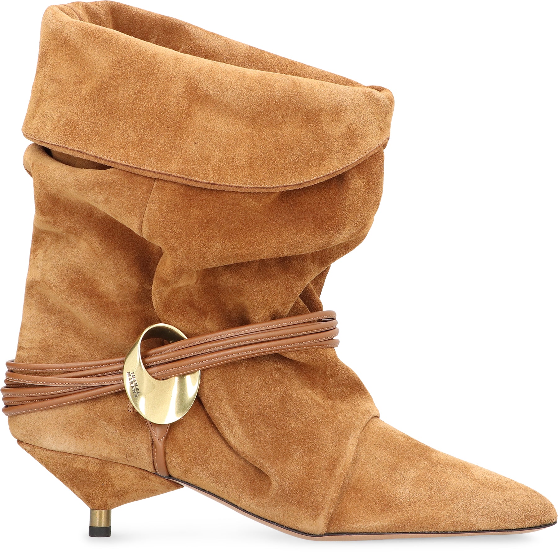 ISABEL MARANT Edrika Mini Suede Ankle Boots