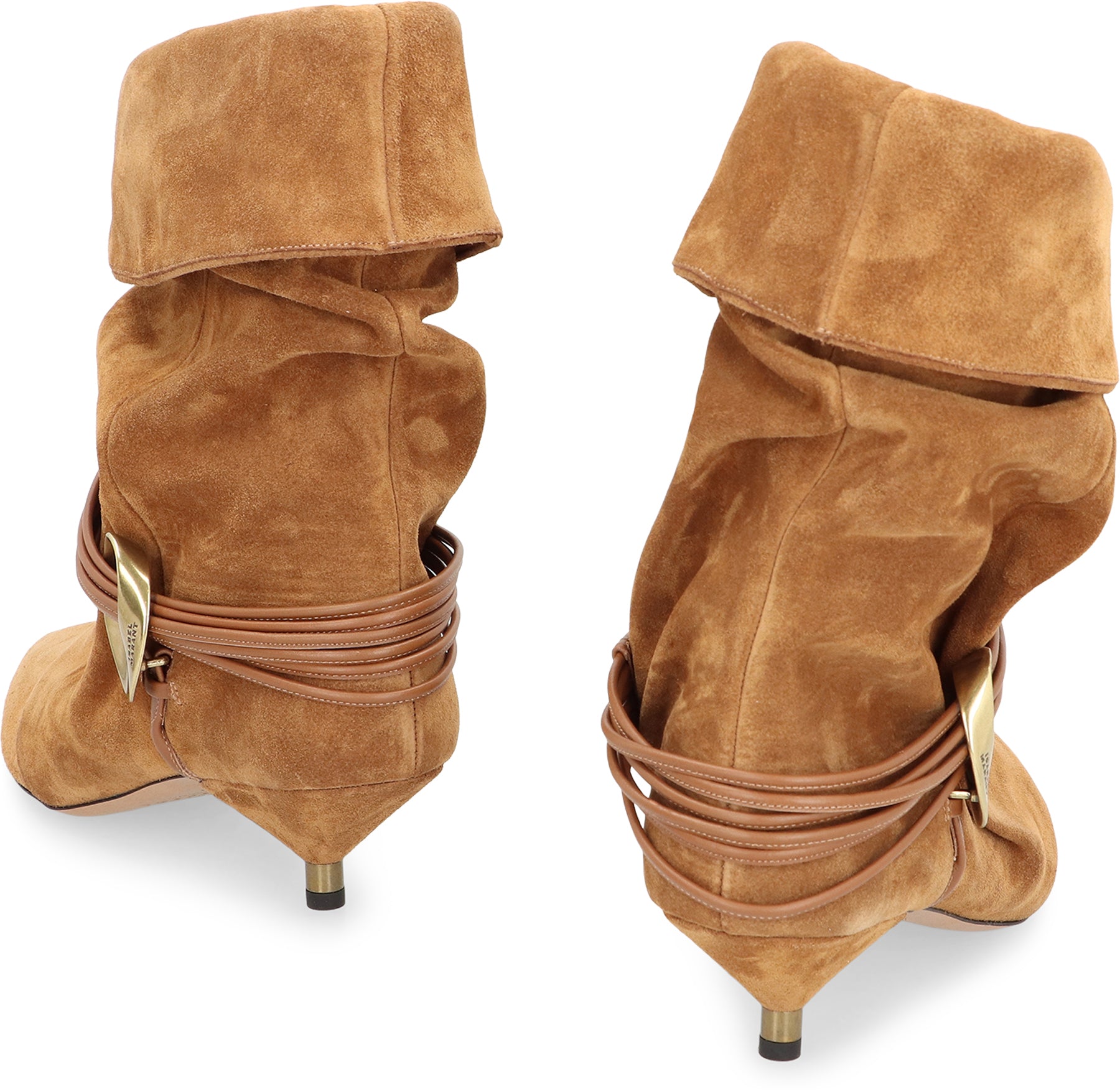 ISABEL MARANT Edrika Mini Suede Ankle Boots