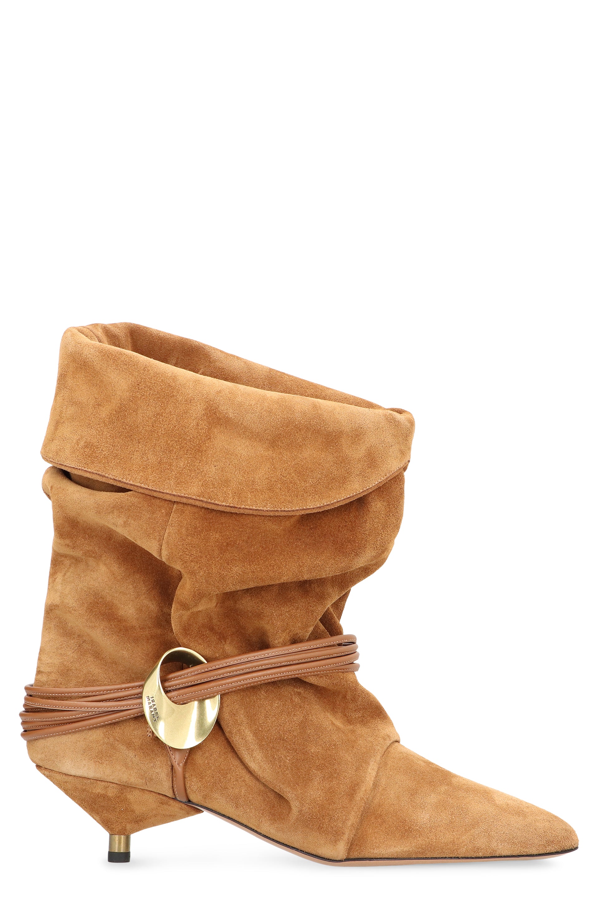 ISABEL MARANT Edrika Mini Suede Ankle Boots