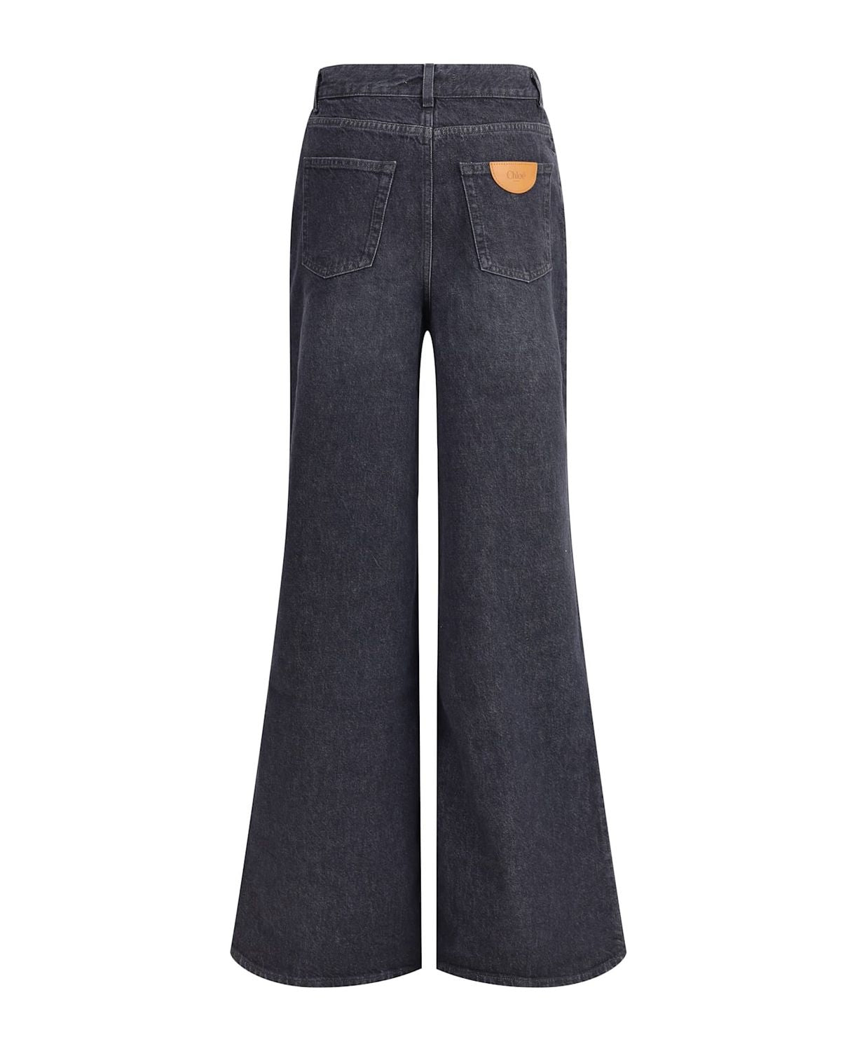 CHLOÉ Wide-Leg Jeans for Women - Fall/Winter 2025