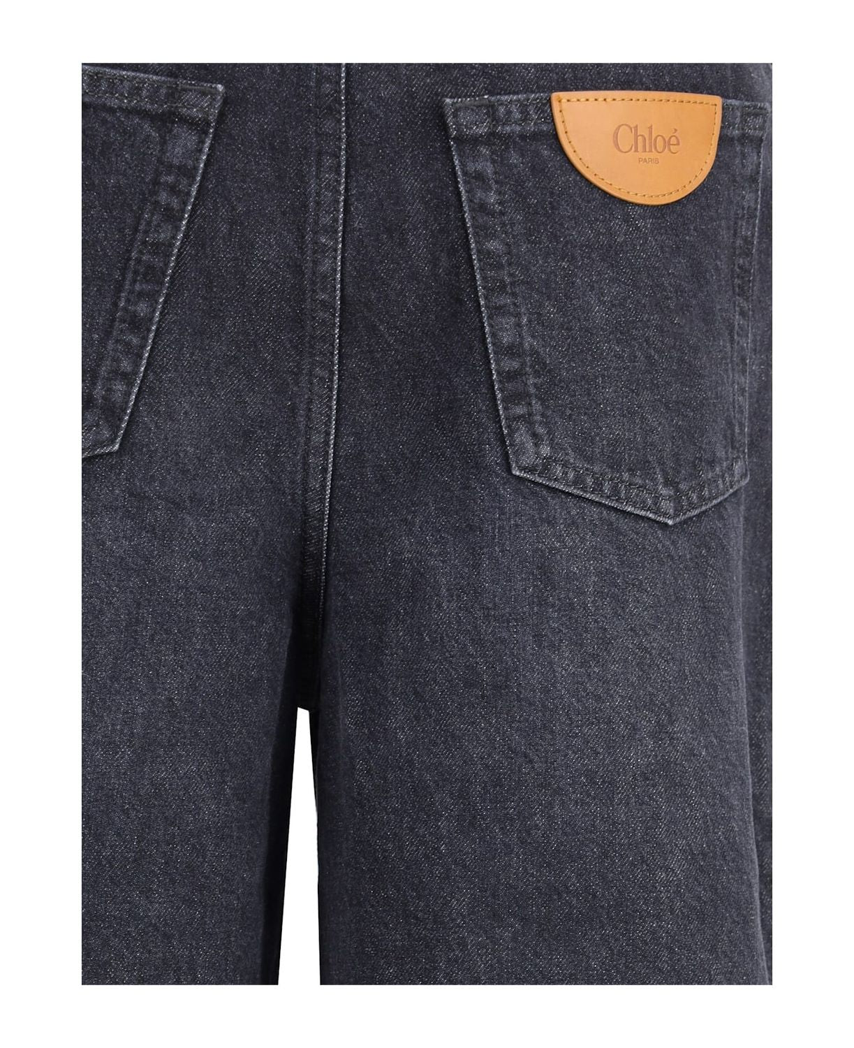 CHLOÉ Wide-Leg Jeans for Women - Fall/Winter 2025