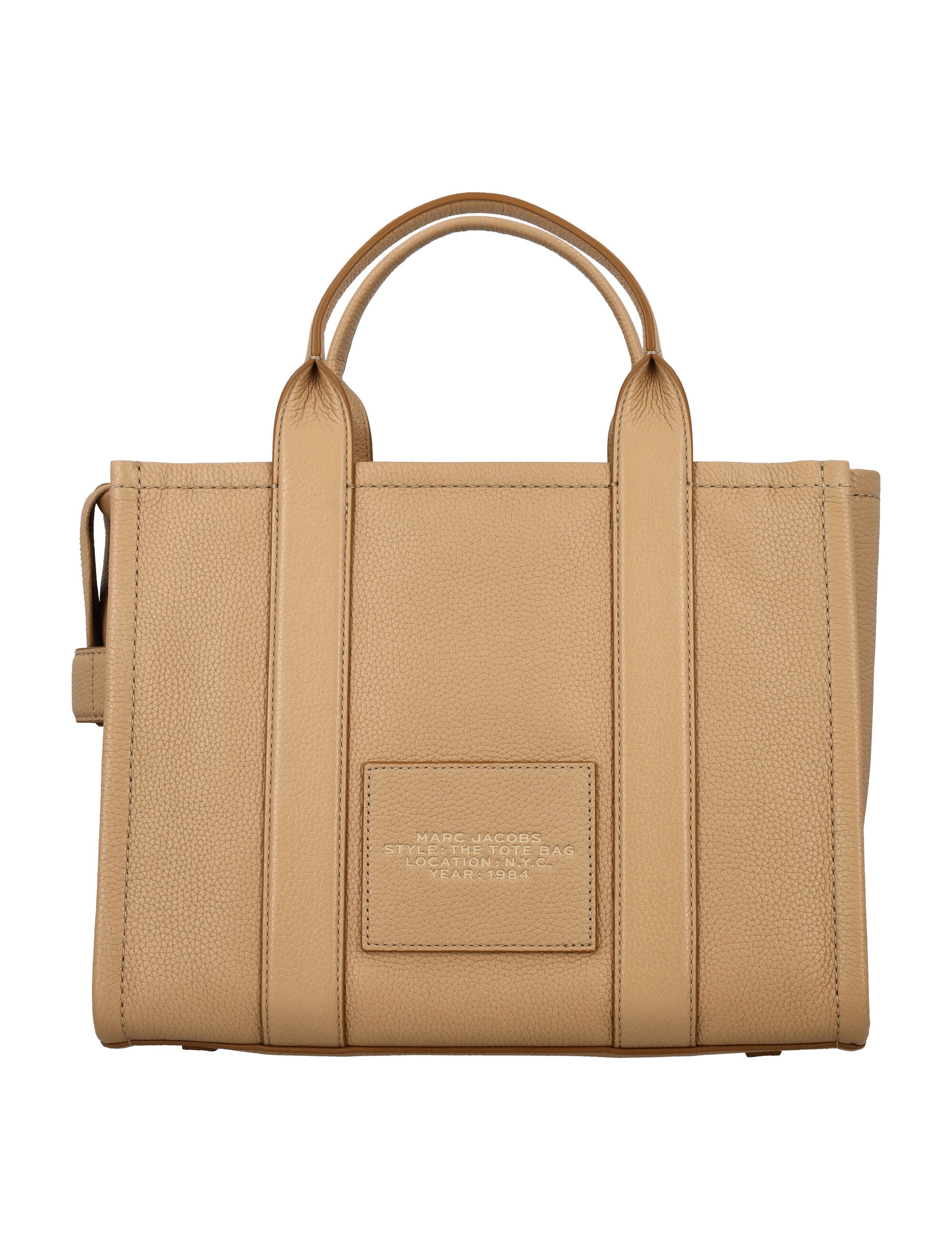 MARC JACOBS The Leather Medium Tote Handbag