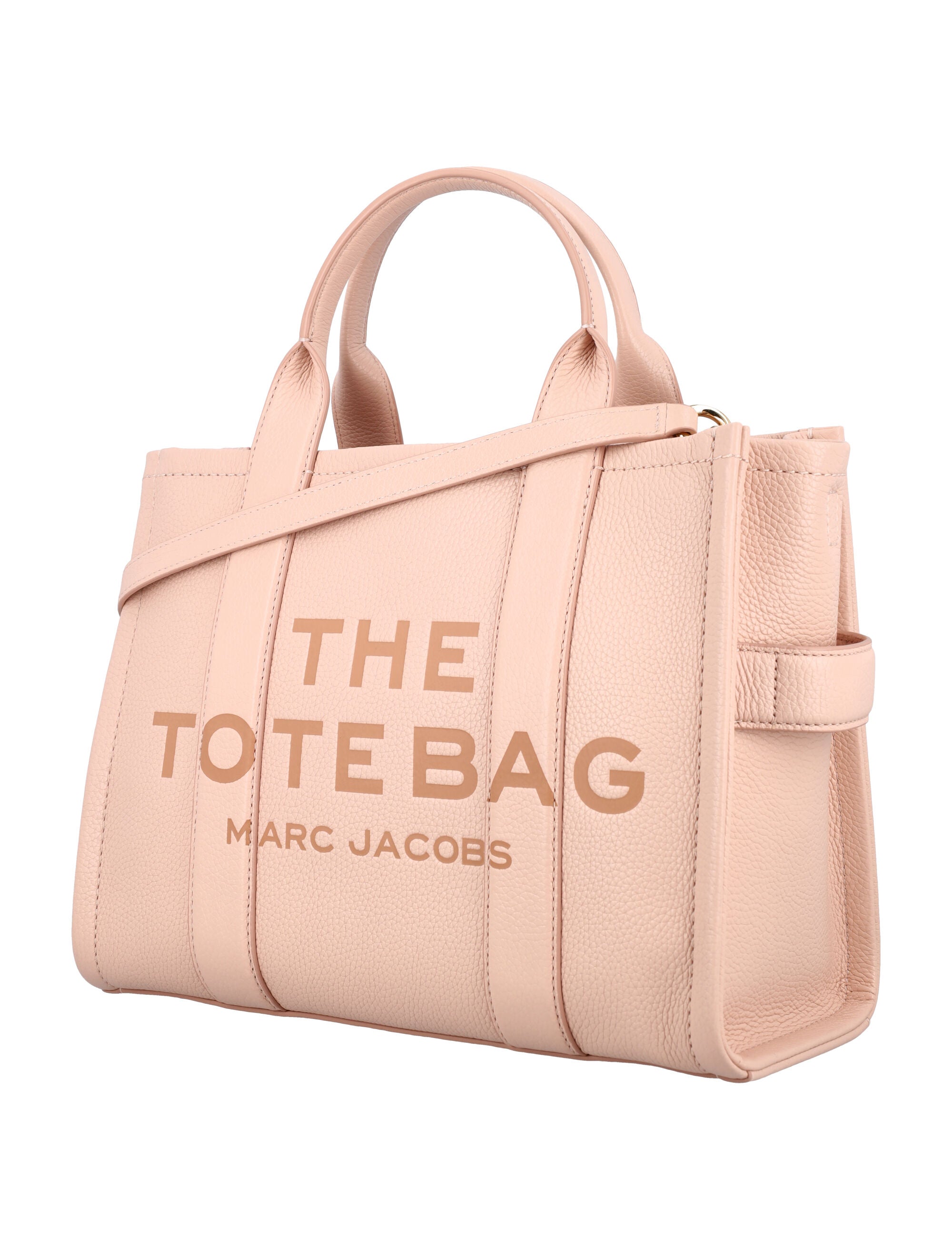 MARC JACOBS The Leather Medium Tote Handbag