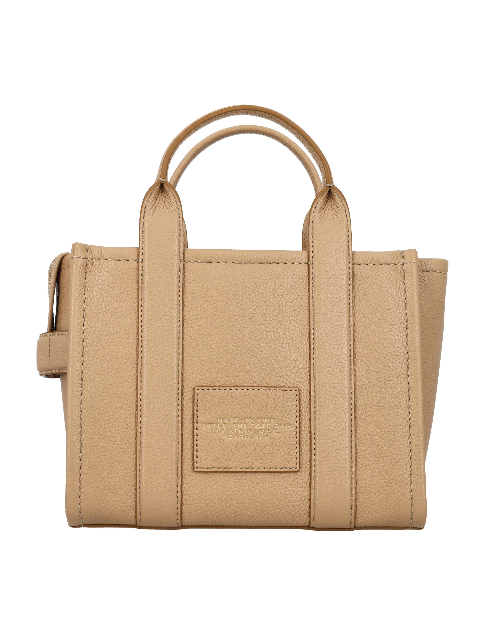 MARC JACOBS Mini Tote Handbag with Leather Strap