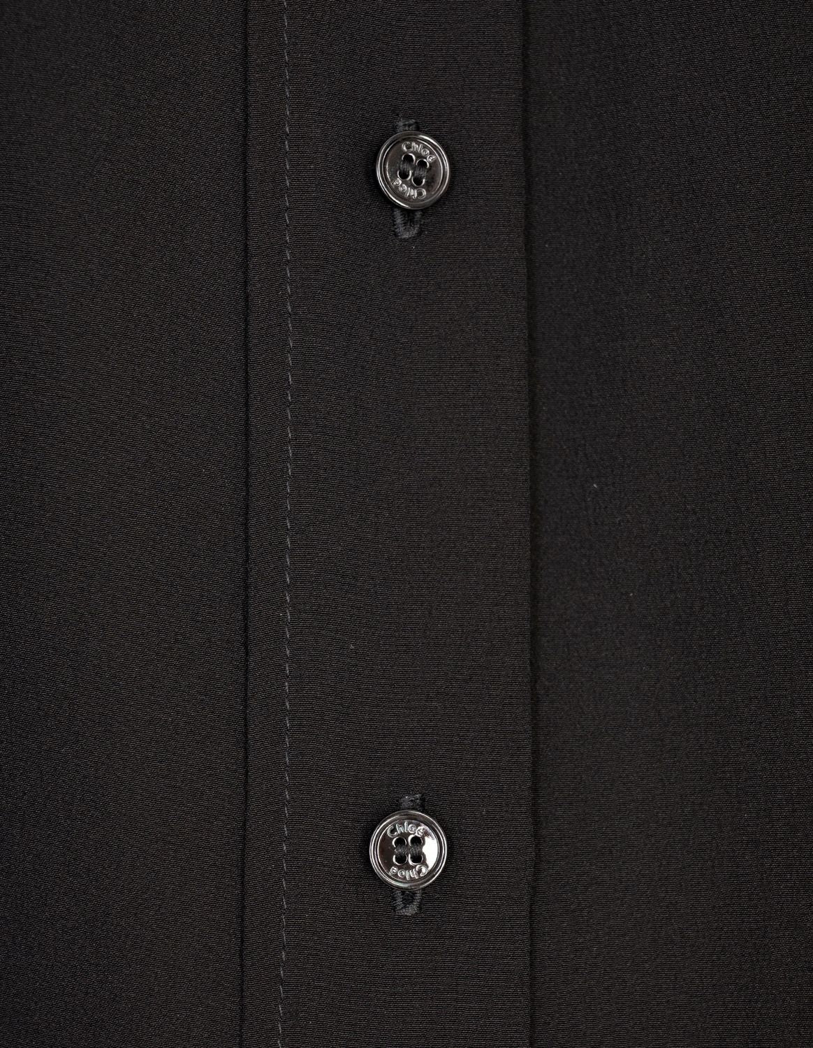 CHLOÉ Silk Crepe Maxi Blouse