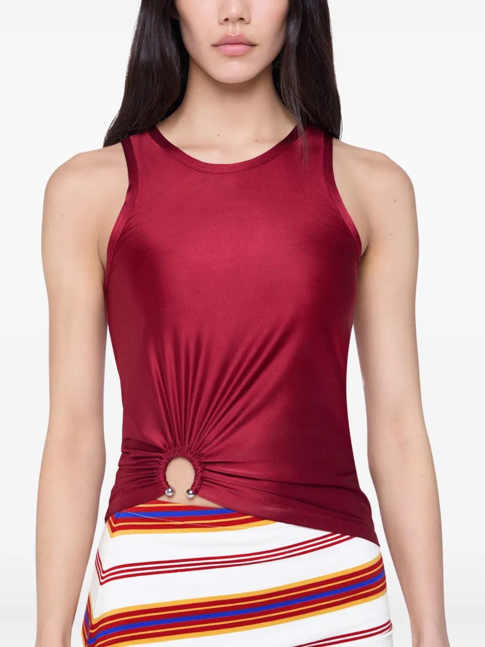 PACO RABANNE Elegant Women's Mini Top - FW25 Collection