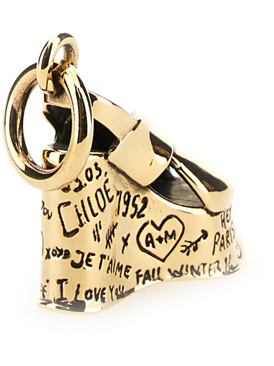 CHLOÉ Alphabet Maxime Sandal