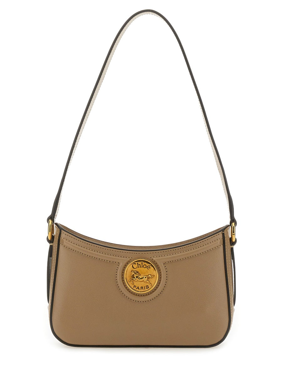 CHLOÉ Elegant Horse Medal Mini Shoulder Handbag