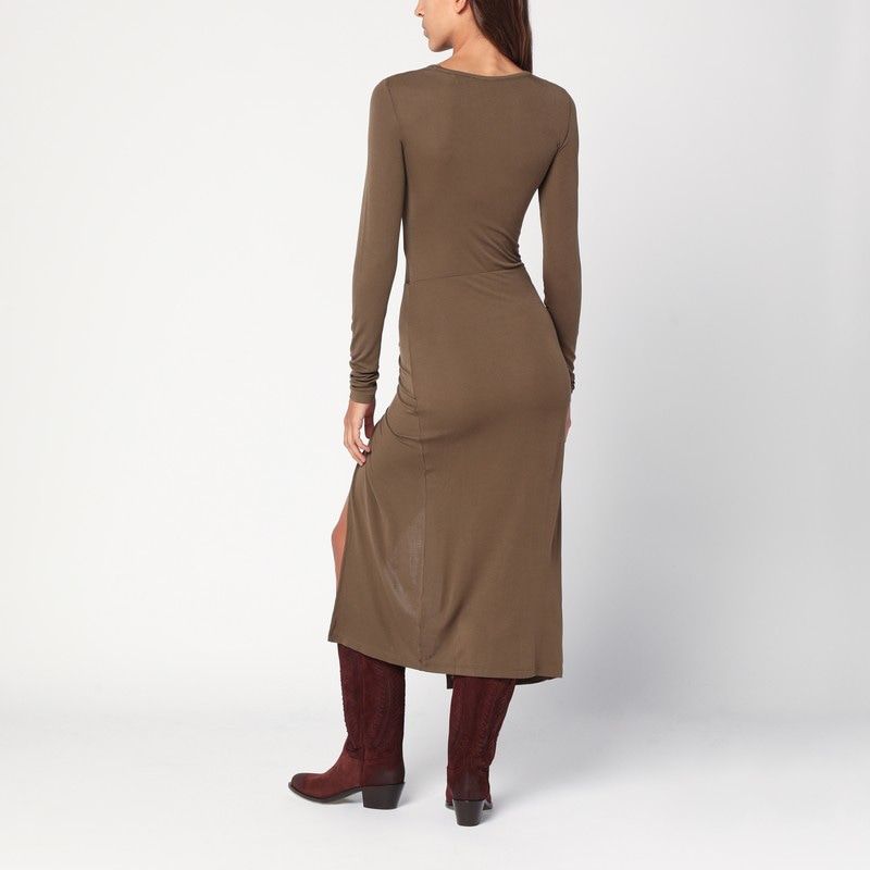 ISABEL MARANT ETOILE Knee-Length Draped T-Shirt Dress