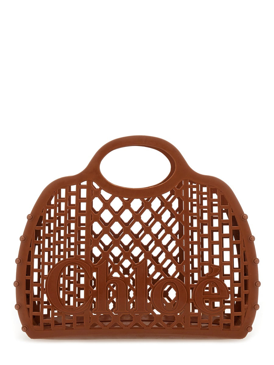 CHLOÉ Cage Tote Handbag