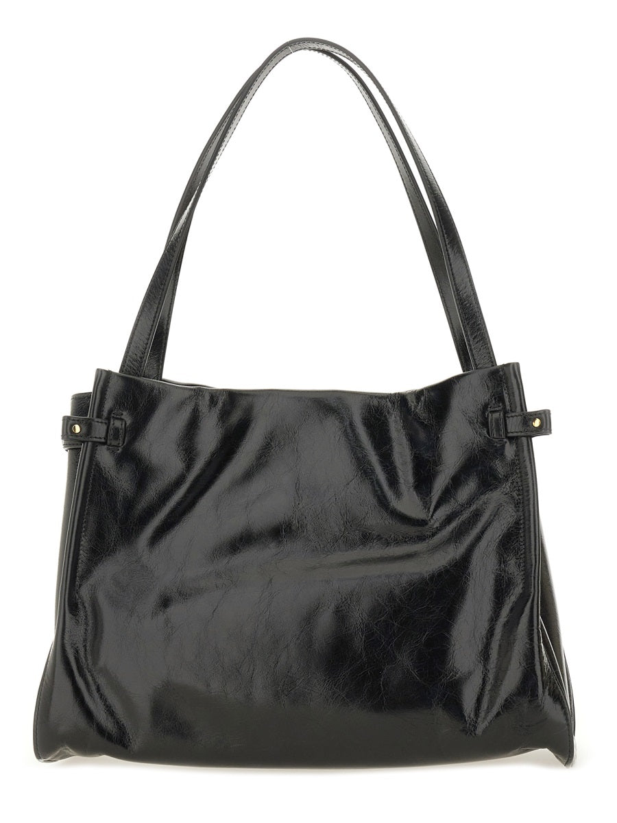 CHLOÉ Luxury Leather Charms Mini Handbag