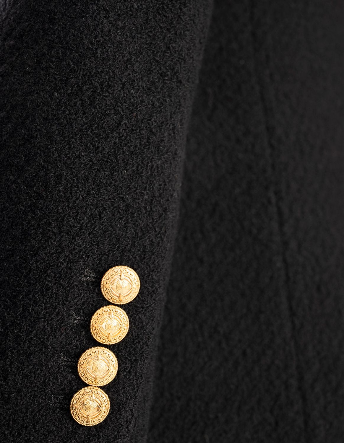 CHLOÉ Tailored Bouclé Wool Jacket for Women