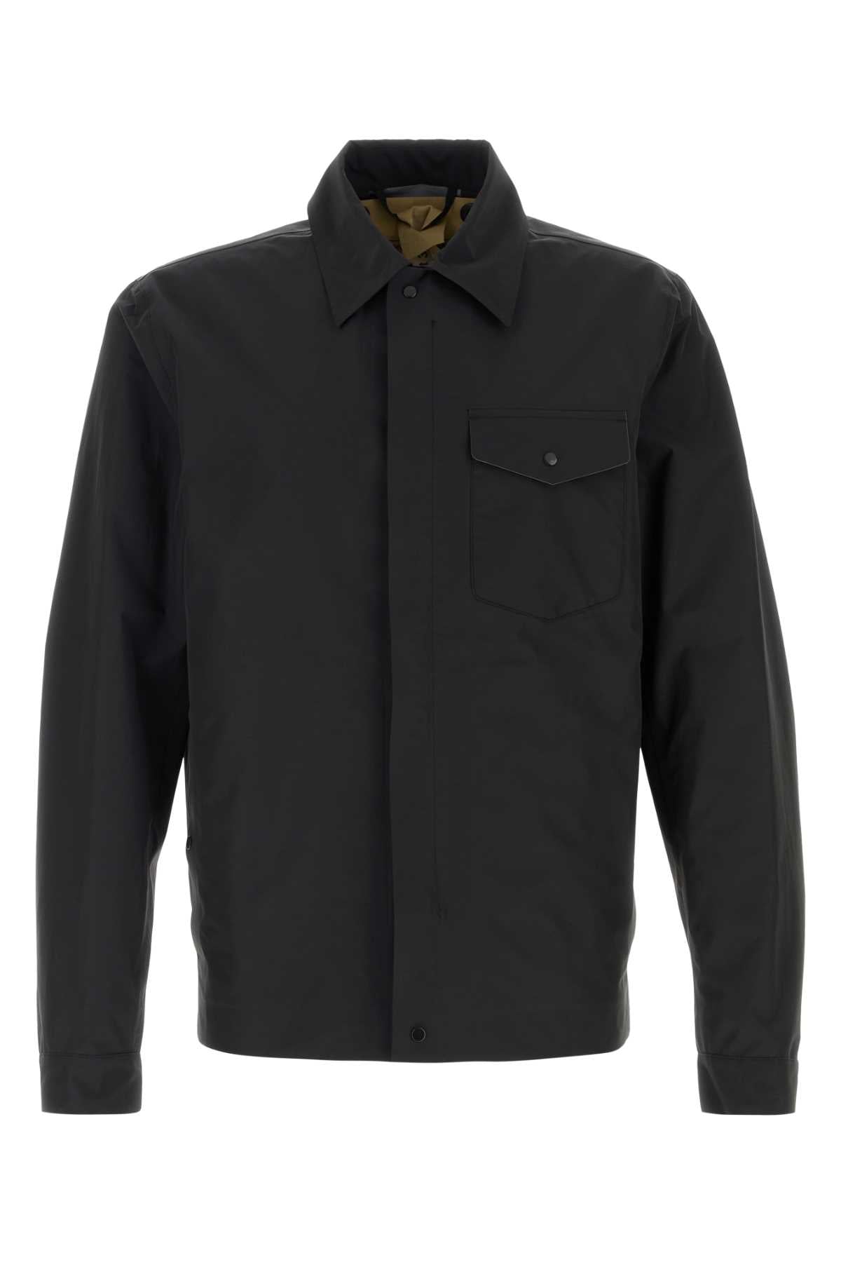 TEN C Men's Bonded Mini Shirt
