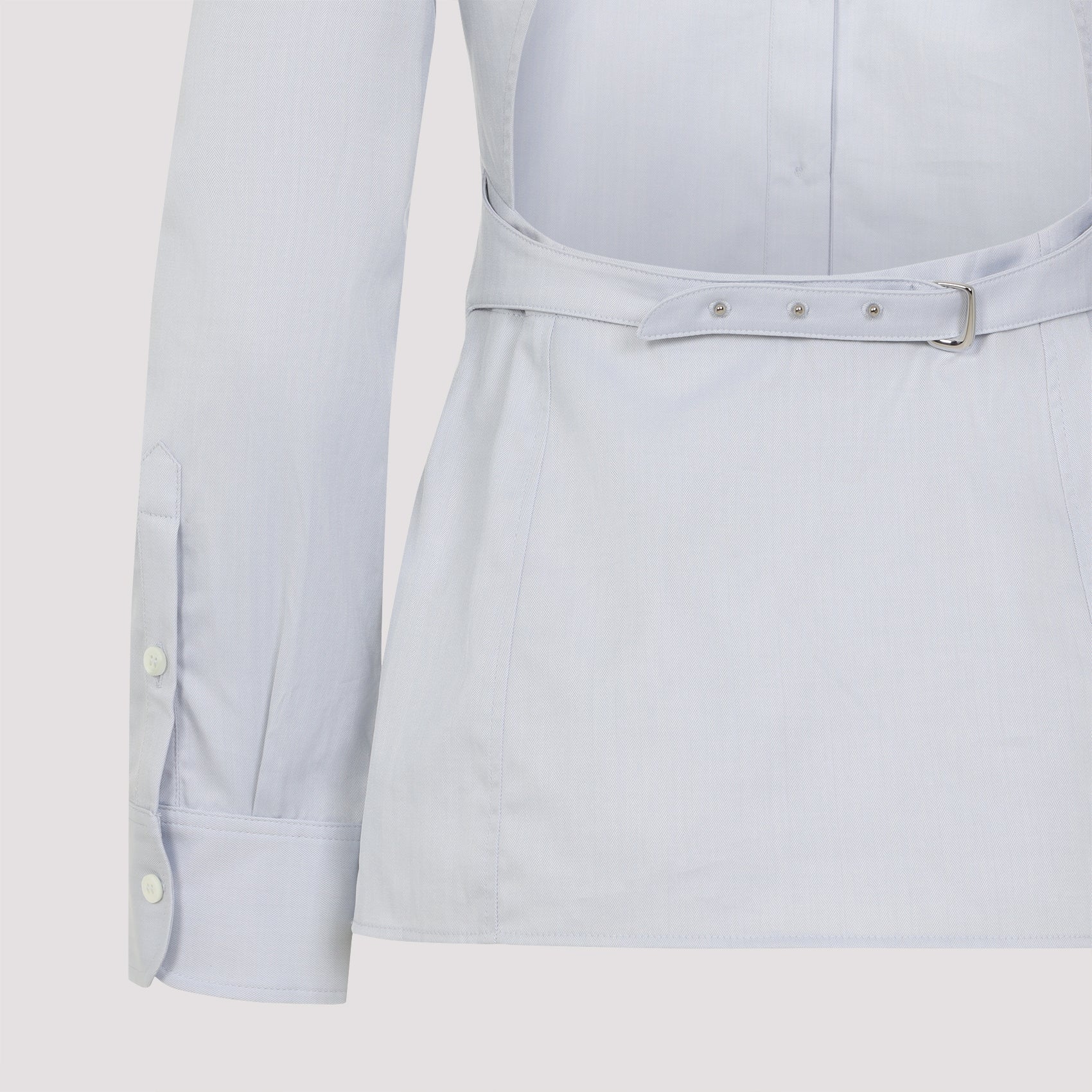 JACQUEMUS The Chemise of Costume Shirt