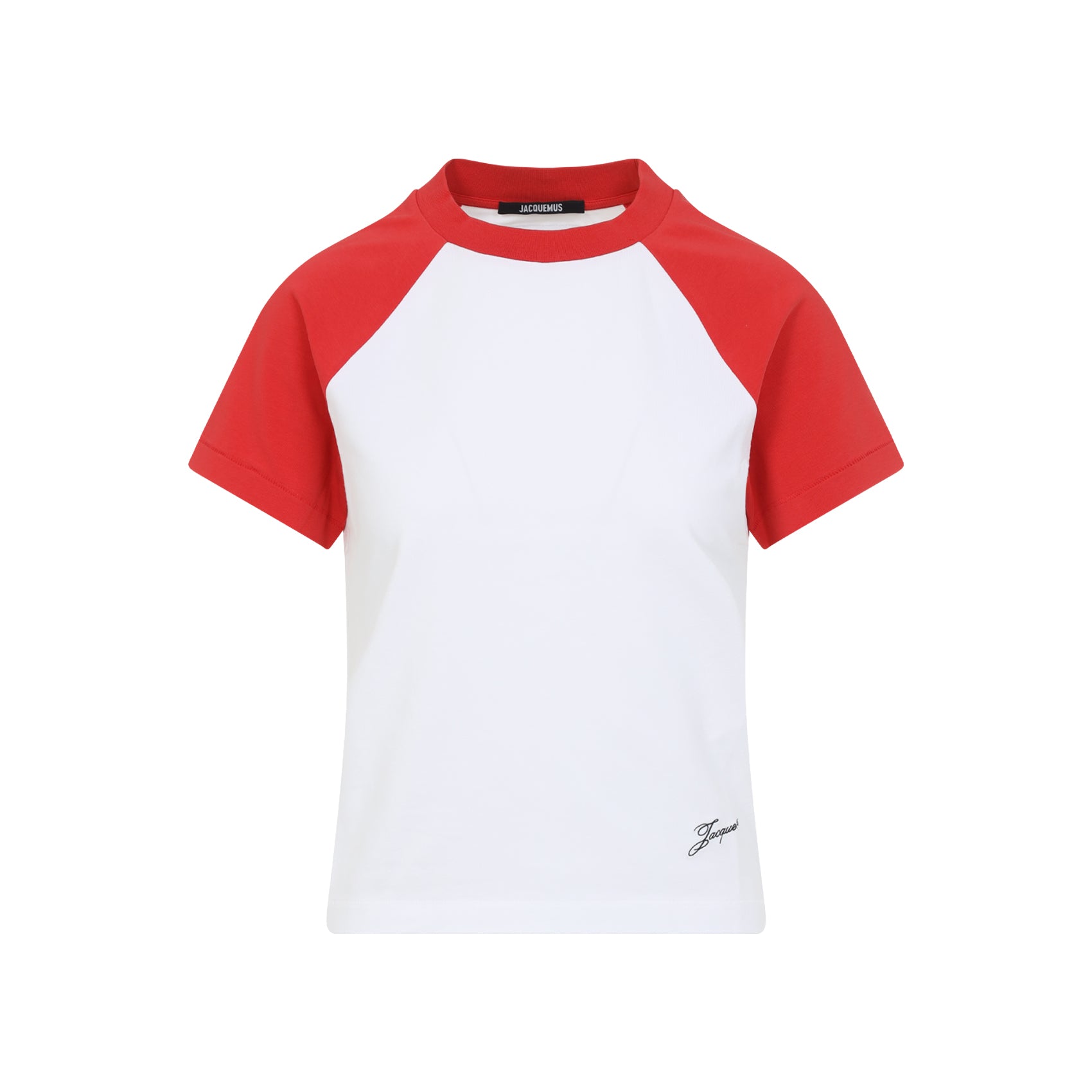 JACQUEMUS Baseball Graphic T-Shirt for Women - SS25 Collection