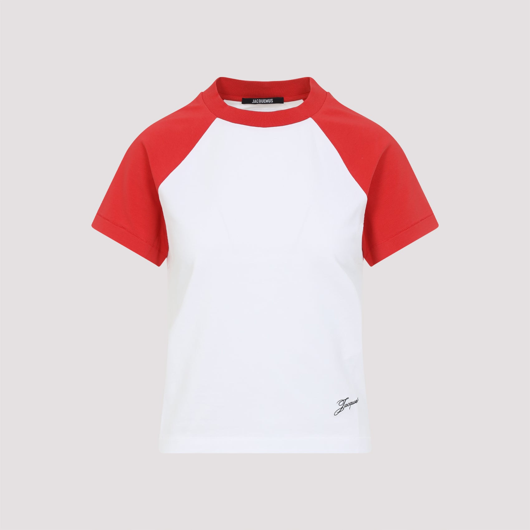 JACQUEMUS Baseball Graphic T-Shirt for Women - SS25 Collection